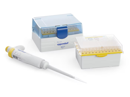 1 – 20 µl Eppendorf Research® 3 neo, yellow